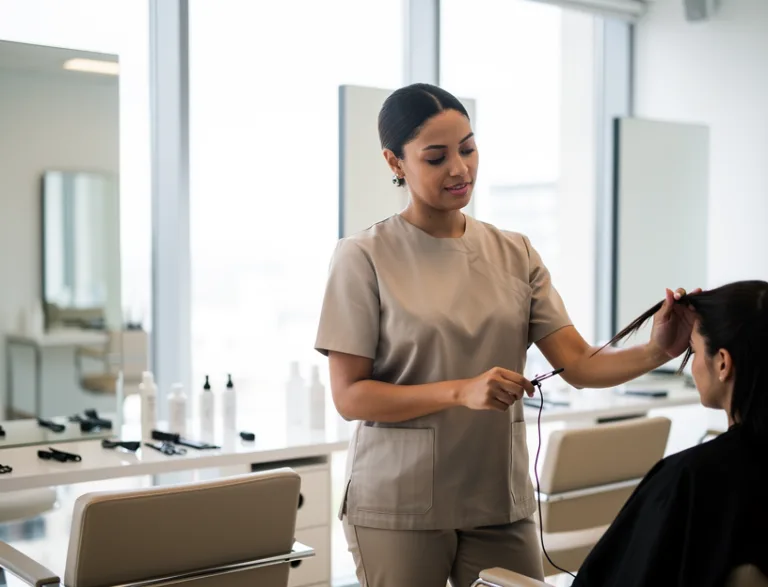 Luxury Hair Salon service in Burlington